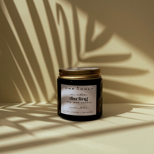 Eco-Friendly Soy Wax Candle 100ml - DARLING